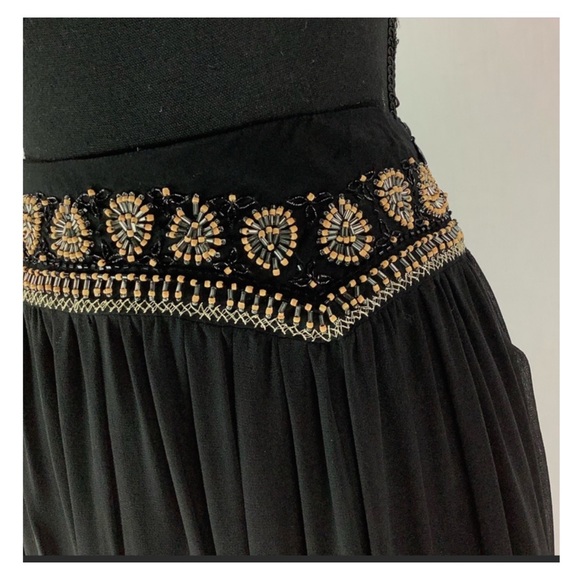 🛍️# 857 NWT French Connection Silk Skirt - Picture 2 of 13